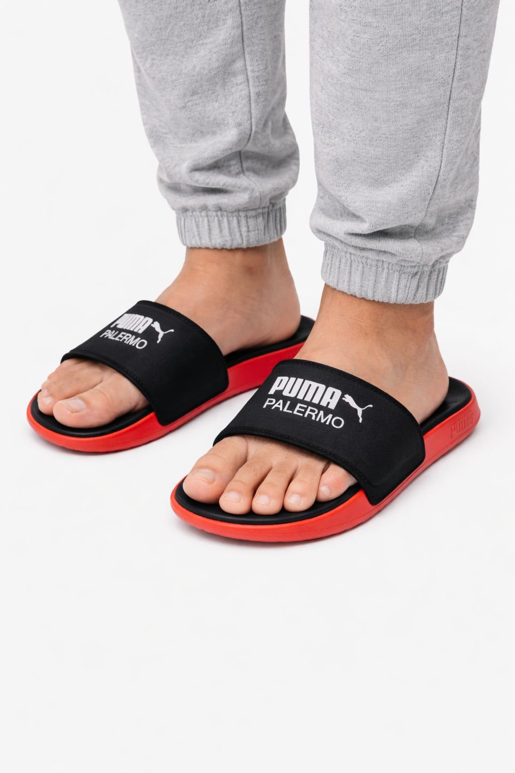 puma leadcat palermo foil slide image 4